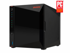 Asustor NAS Nimbustor 4 AS5304T / 4x 2,5 /3,5  SATA III/ Intel Celeron J4105 1.5 GHz/ 4GB/ 2x 2.5 GbE/ 3x USB 3.0/ HDMI