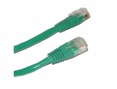 XtendLan Patch kabel Cat 6 UTP 1m - zelený