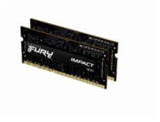 Kingston KF318LS11IBK2/16 FURY Impact 16GB DDR3 1866MHz / CL11 / SO-DIMM / 1.35V / KIT 2x 8GB