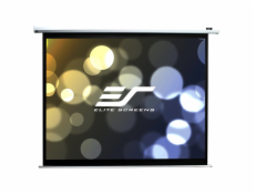 ELITE SCREENS plátno elektrické motorové 90  (228,6 cm)/ 16:10/ 120,7 x 193 cm/ Gain 1,1/ case bílý