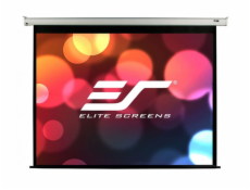 ELITE SCREENS plátno elektrické motorové 84  (213,4 cm)/ 16:9/ 104,6 x 185,9 cm/ Gain 1,1/ case bílý