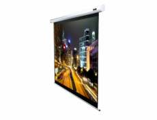 ELITE SCREENS plátno elektrické motorové 92  (233,7 cm)/ 16:9/ 114,6 x 203,7 cm/ Gain 1,1/ case bílý