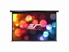 ELITE SCREENS plátno elektrické motorové 106  (269,2 cm)/ 16:9/ 132,1 x 234,7 cm/ Gain 1,1/ case černý