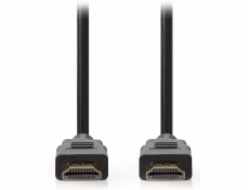 NEDIS Premium High Speed HDMI 2.0b kabel s ethernetem/ HDMI konektor – HDMI konektor/ 4K@60Hz/ černý/ 1m