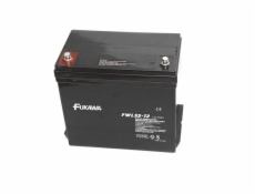 FUKAWA olověná baterie FWL 55-12 do UPS APC/ AEG/ EATON/ Powerware/ 12V/ 55Ah/ životnost 10 let/ závit M6