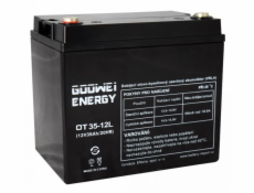 GOOWEI ENERGY Pb záložní akumulátor VRLA GEL 12V/35Ah (OTL35-12)