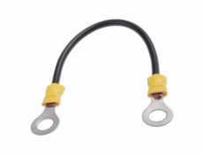 WAVERF DC kabel pro spojení baterií, 15cm, 2x očko M8