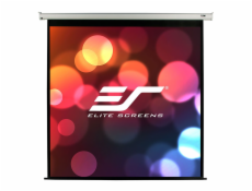 ELITE SCREENS plátno elektrické motorové 99  (251,5 cm)/ 1:1/ 177,8 x 177,8 cm/ Gain 1,1/ case bílý