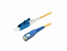 XtendLan FO patch LC-SC 1m 9/125 simplex, LS0H, G.652d