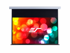 ELITE SCREENS plátno elektrické motorové 84  (213,4 cm)/ 16:9/ 104,6 x 185,9 cm/ case bílý/ 12  drop/ Fiber Glass