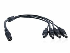 XtendLan Napájecí kabel/splitter 1 na 4, jack 2,1mm