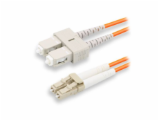 XtendLan FO patch LC-SC 3m 62,5/125 duplex