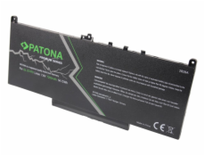 PATONA baterie pro ntb DELL LATITUDE E7260/E7270/E7470 7200mAh Li-lon 7,6V