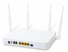 PLANET GPON/GEPON ONU 2.5G, 4x 1Gb RJ45, WiFi 802.11ac 1.2Gb, 2x FXS, USB
