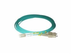 XtendLan FO patch LC-SC 15m 50/125 duplex OM3 LS0H