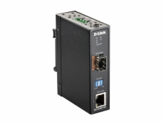 D-Link DIS-M100G-SW 10/100/1000 Mbps to SFP Industrial Media Converter