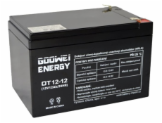 GOOWEI ENERGY Pb záložný akumulátor VRLA AGM 12V/12Ah (OT12-12)