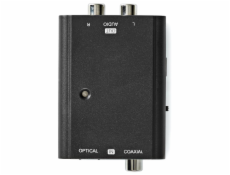 NEDIS převodník digitálního zvuku na stereofonní/ 1cestný/ zásuvka RCA + zásuvka Toslink/ 2x zásuvka RCA (Stereo)