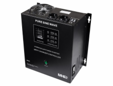 MHPower záložní zdroj MHPower MSKD-1800-24, UPS, 1800W, čistý sinus, 24V, solární regulátor MPPT