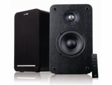 FENDA F&D repro R40BT/ 2.0/ 60W/ dřevěné/ černé/ BT4.2/ USB/ optický vstup/ dálkové ovládání