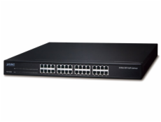 Planet VGW-3220FS VoIP gateway, 32x FXS, SIP, CallerID, Fax, Hotline, firewall, SNMP, SSH/TLS, QoS