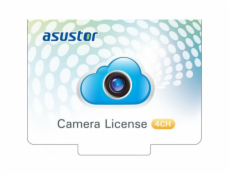 Asustor NAS License(4 Channels) / NVR Camera License Package - 4CH