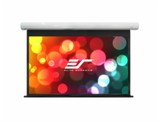 ELITE SCREENS plátno elektrické motorové 84  (213,4 cm)/ 16:9/ 104,6 x 185,9 cm/ case bílý/ 24  drop/ MaxWhite FG