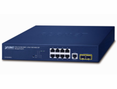 PLANET GS-4210-8T2S switch L2/L4, 8x1Gb, 2xSFP
