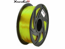 XtendLAN PETG filament 1,75mm průhledný žlutý 1kg XtendLAN PETG filament 1,75mm průhledný žlutý 1kg