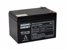 Goowei Energy OTL14-12 14Ah12V Pb záložný akumulátor VRLA GEL 12V/14Ah (OTL14-12)