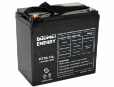 GOOWEI ENERGY Pb záložný akumulátor VRLA GEL 12V/55Ah (OTL55-12)