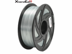 XtendLAN PLA filament 1,75mm lesklý stříbrný 1kg XtendLAN PLA filament 1,75mm lesklý stříbrný 1kg