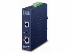 Planet IPOE-171-60W PoE injektor IEEE802.3bt, 60W, DIN, IP30, -40~75°C