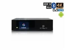 AB IPBox ONE DVB-S/S2X /MPEG2/ MPEG4/ HEVC/ Android