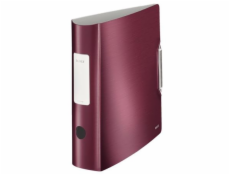 Mobilní pořadač Leitz 180° Active STYLE, 75 mm, granátově červená