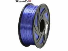 XtendLAN PLA filament 1,75mm průhledný fialový 1kg XtendLAN PLA filament 1,75mm průhledný fialový 1kg
