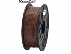 XtendLAN PLA filament 1,75mm hnědý 1kg