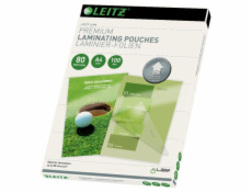 Laminovací kapsy Leitz A3 se směrovací technologií, 80 mic, 100 ks