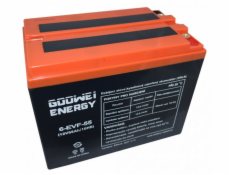 GOOWEI ENERGY 12V 55Ah 6-EVF-55 Pb trakčný záložný akumulátor VRLA GEL