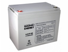 GOOWEI ENERGY 12V 80Ah 6-EVF-80 Pb trakčný záložný akumulátor VRLA GEL
