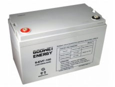 GOOWEI ENERGY Pb trakčný záložný akumulátor VRLA GEL 12V/100Ah (6-EVF-100)