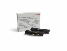 Xerox Toner Black pro Phaser 3052, 3260/ WorkCentre 3215, 3225 dualpack (2x3.000 str.)