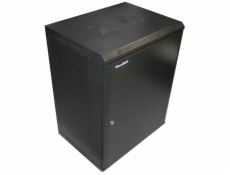XtendLan 15U/600x450,na zeď, jednodílný, plné dveře, úprava proti vykradení