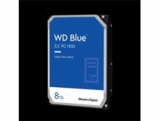 WD HDD Desktop Blue (3.5  . 8TB. 128MB. 5640 RPM. SATA 6 Gb/s)
