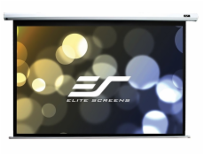 ELITE SCREENS plátno elektrické motorové 166  (421,6 cm)/ 16:9/ 205,7 x 365,8 cm/ Gain 1,1/ case bílý