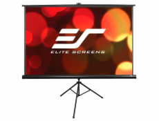 ELITE SCREENS plátno mobilní trojnožka 120  (304,8 cm)/ 16:9/ 150,1 x 266,7 cm/ Gain 1,1/ case černý