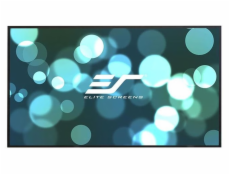 ELITE SCREENS plátno v pevném rámu 135  (342,9 cm)/ 16:9/ 168,4 x 298,9 cm/ Gain 1,1/ CineGrey 3D/ bezrámové