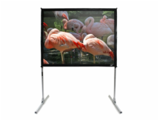 ELITE SCREENS plátno mobilní stativ 200  (508 cm)/ 16:9/ 248,9 x 442 cm/ Gain 1,1/ CineWhite