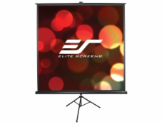 ELITE SCREENS plátno mobilní trojnožka 113  (287 cm)/ 1:1/ 203,2 x 203,2 cm/ Gain 1,1/ case černý