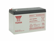 YUASA NPW45-12 (12V; 45W/čl (7,5Ah); faston F2-6,3mm; životnost 5let)